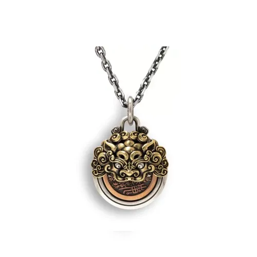 Jade Linmen Сплав Ожерелья Унисекс