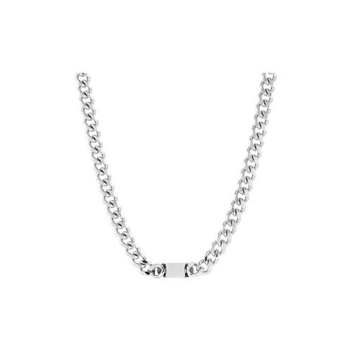 VEODO Титановые стальные ожерелья унисекс