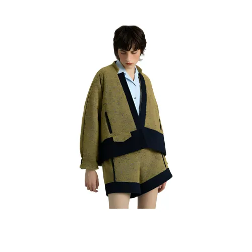 Maison Mai Вельвет Feel Пальто Женское