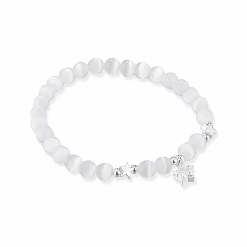 WANLIACC Цветное стекло Браслеты Унисекс