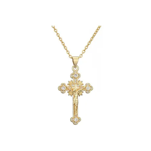 JOLLY SEASONS Сплав с цирконом ожерелья унисекс