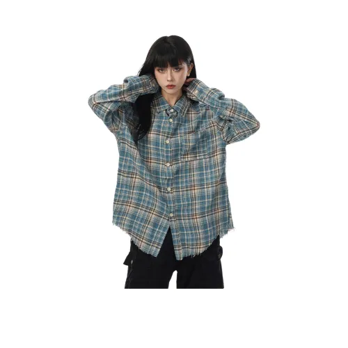 Pirkadat Синие Унисекс Рубашки