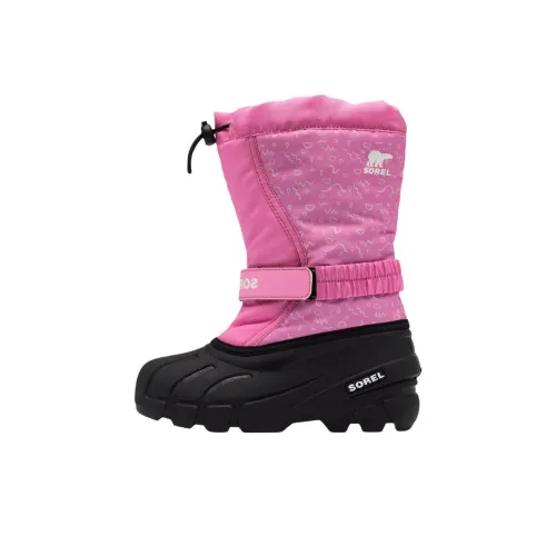 SOREL Flurry High Топ Детские ботинки Розовый Детский