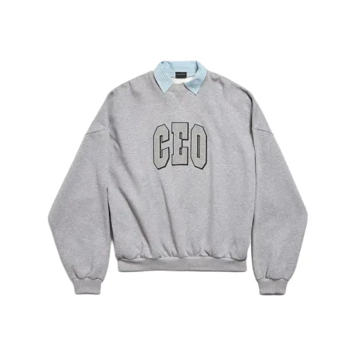 Balenciaga Свитшот Свободного кроя Женский