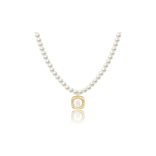 ZEGL Shell Mother Of Pearl Necklaces Women's