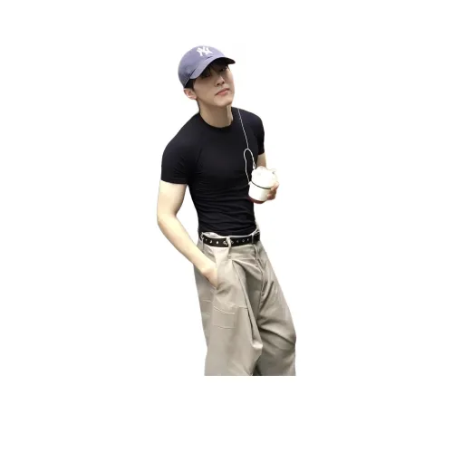 MORii Черная унисекс футболка