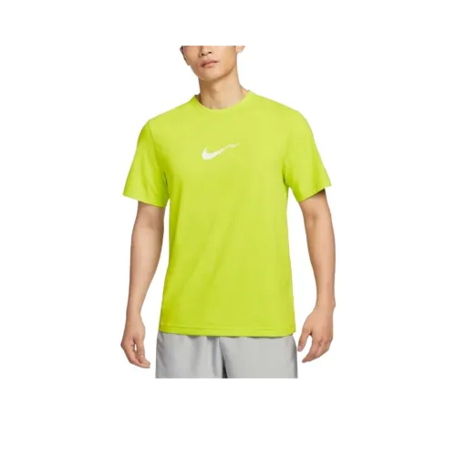 Nike HYVERSEDri Форма T Рубашка Мужская Желтая