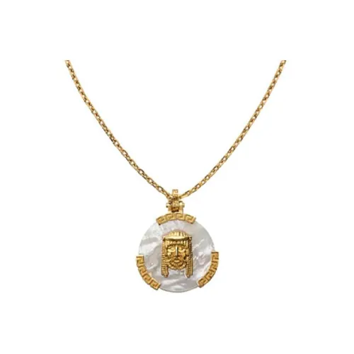 VERSACE Металлические ожерелья Золото Мужской