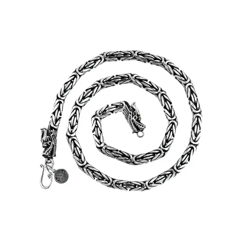 Listen To The Flowers Bloom Сплав Ожерелья Мужской