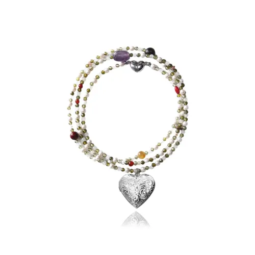 MUYANG Титановые стальные ожерелья женские