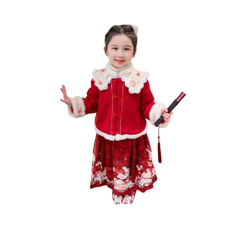 Детский комплект Lanza юбка красный для детей 3-7 лет