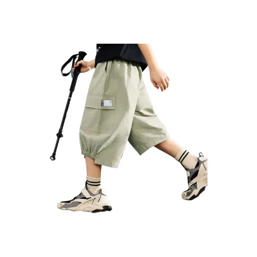 ASK Повседневные брюки для подростков цвет хаки