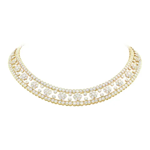Van Cleef & Arpels Снежинка Ожерелье Женское
