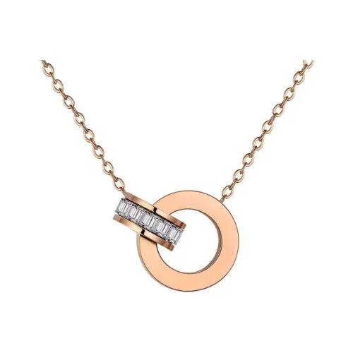 GEMAX Стальные Ожерелья Женские