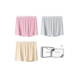 Светло-желтый + Светло-серый + Светло-розовый [Охлаждающий леопардовый принт, ледяной шелк]