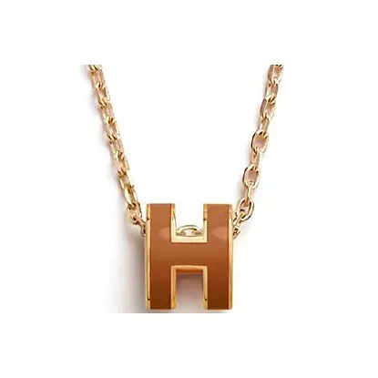 HERMES POP H Collection Ожерелья Унисекс