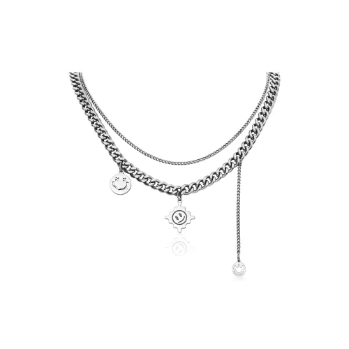 DH7 Титановые стальные ожерелья унисекс