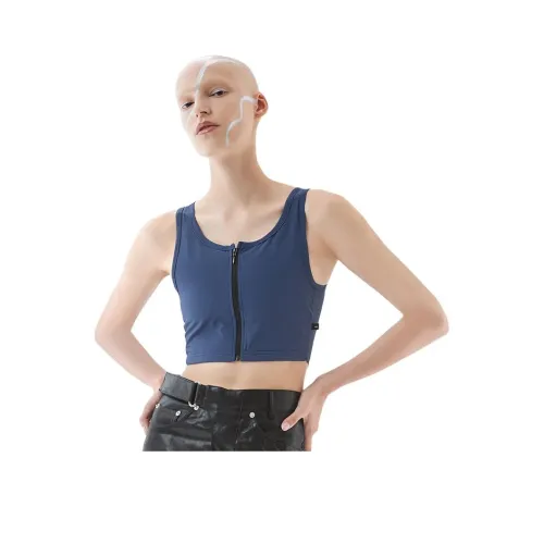 JPIOC Синие Женские Майки