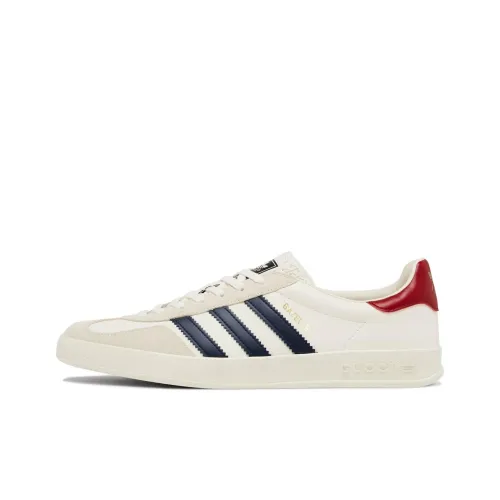 GUCCI x Adidas Originals Gazelle Low Скейтборд Кроссовки Унисекс Экрю