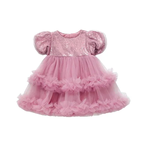 Jiao Ni Платье Весенне-летнее для детей 3-7 лет