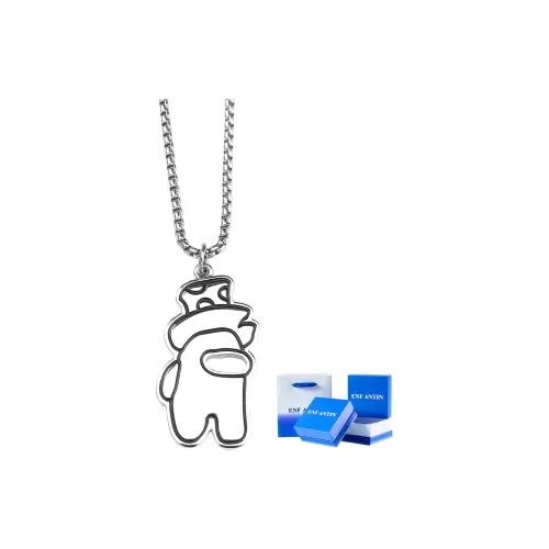 ENFANTIN Титановая сталь Ожерелье Унисекс