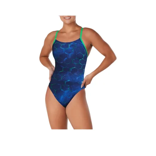 Speedo Emerging FORCE Flyback Ван-Пис Купальник Женские