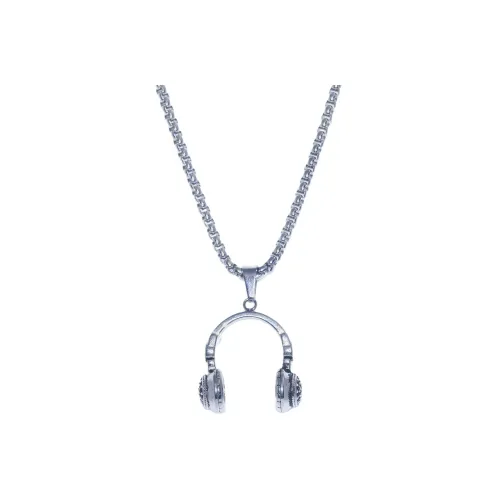 SHIYI N CIFANG Титановые стальные ожерелья мужские