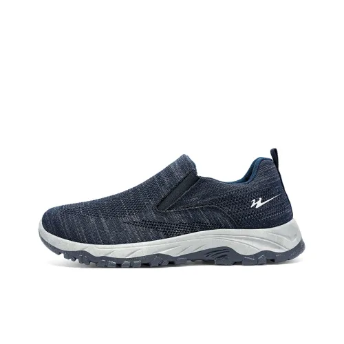 DOUBLE STAR 88 Flyknit Обувь для ходьбы Низкий Топ Унисекс