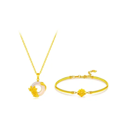 I YOU Синтетический Искусственный Цветной Глазурный Нефритовый Ожерелье Женское