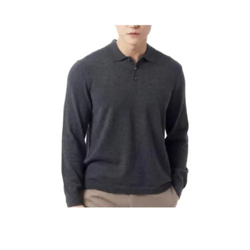 THEORY Gray Men's Polo