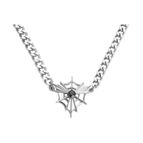 MAGICPOLE Титановая сталь Saint Shield Ожерелье Мужское Серебряное