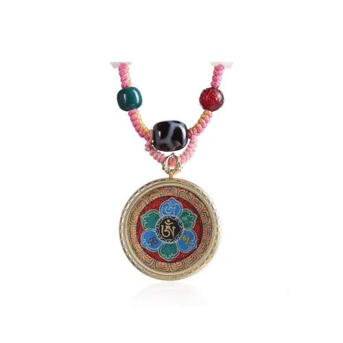 Murmur Медный Сплав Ожерелья Унисекс