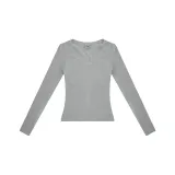 Серый меланж