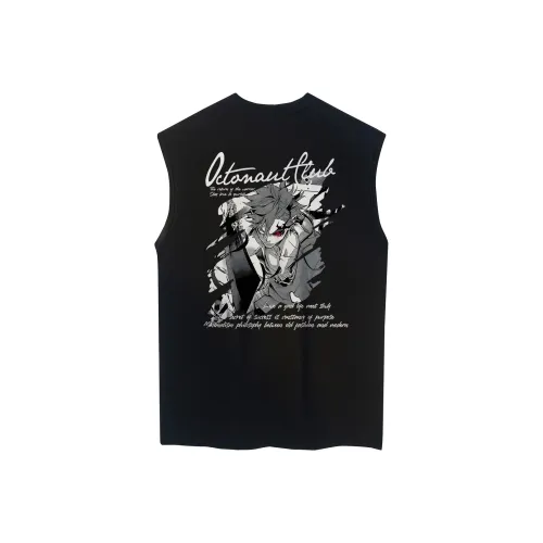 Маленькие колонны под водой Унисекс Майки