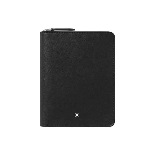 MONTBLANC Кожа Путешествие Сумка для хранения Унисекс Черный