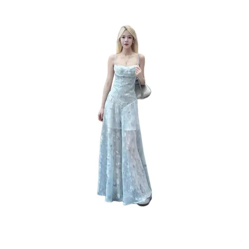 BabyStudios Синий [Регулируемый ремешок] Женские Слиплатья