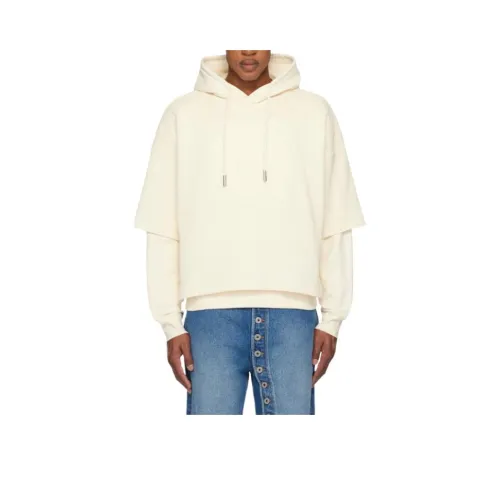 Jean Paul Gaultier Толстовка Мужская Экрю