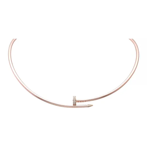 Cartier Колье Juste Un Clou Розовое Золото, Бриллианты