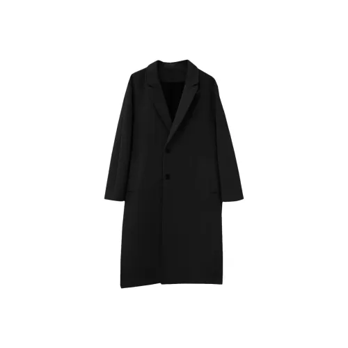 CUCHOHOMME Черное мужское пальто