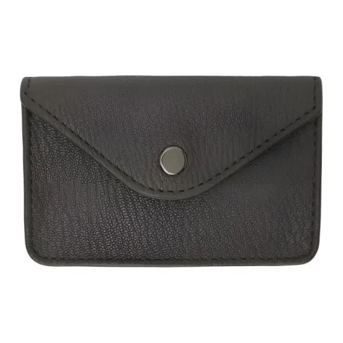 Lemaire Козья кожа Держатель для карт Женский Темно-серый
