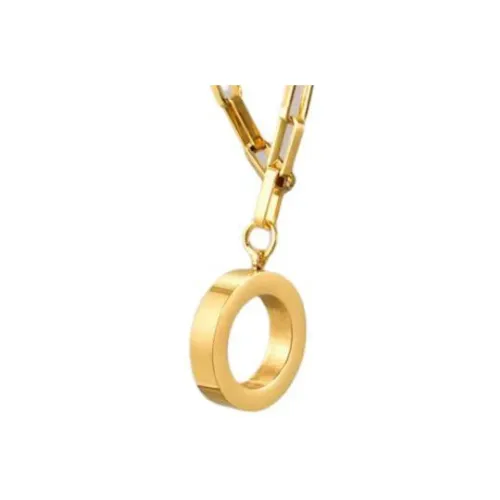 KOOGIS Титановые стальные ожерелья унисекс