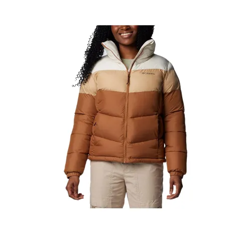 Columbia Верблюжье-коричневый Canoes Женские Куртки