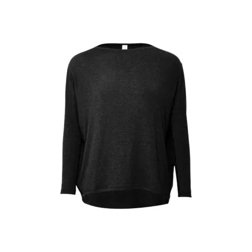 lululemon Т-рубашка с рукавом-капри женская