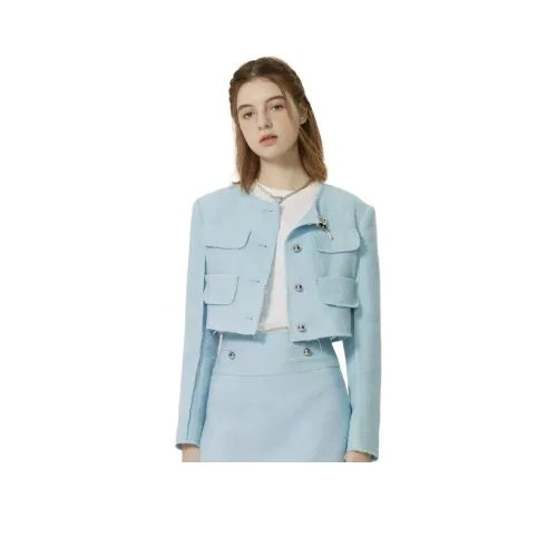 AIVEI Синий Женские Куртки