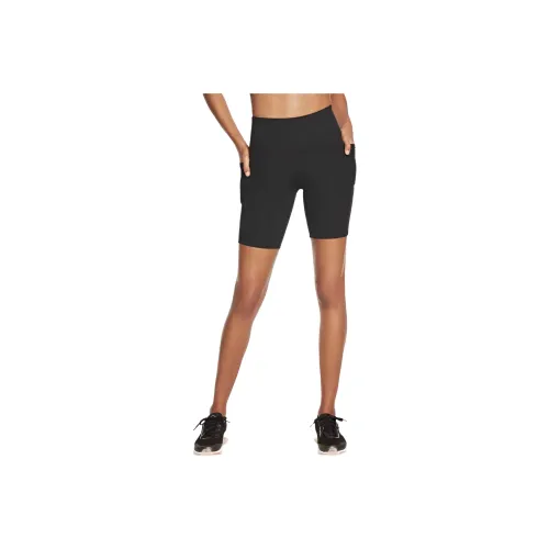 Skechers GOwalk Wear Черные BL K Женские Спортивные Шорты