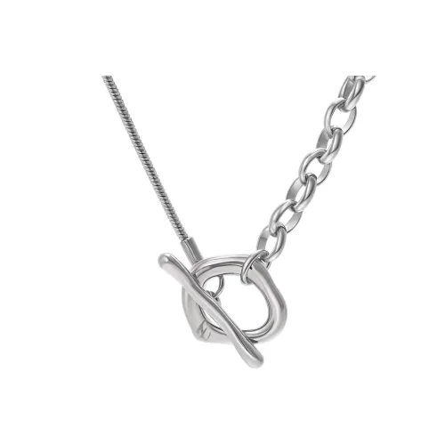 ENFANTIN Титановые стальные ожерелья унисекс