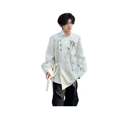 City Hipster Белая Унисекс Рубашка