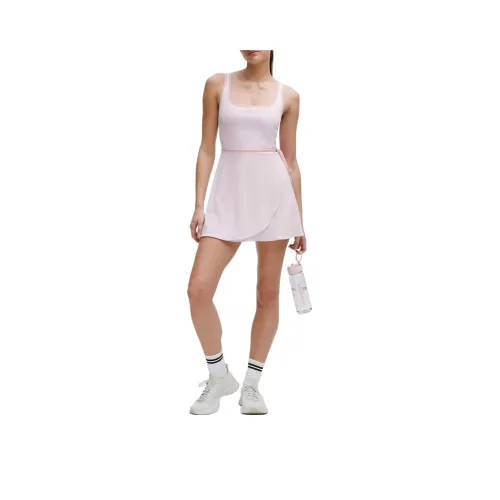 lululemon Wrap Передняя часть Теннис Платье Теннис Топ Женские