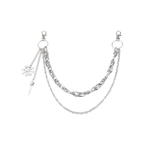 I YOU Сплав Цепи для брюк Унисекс