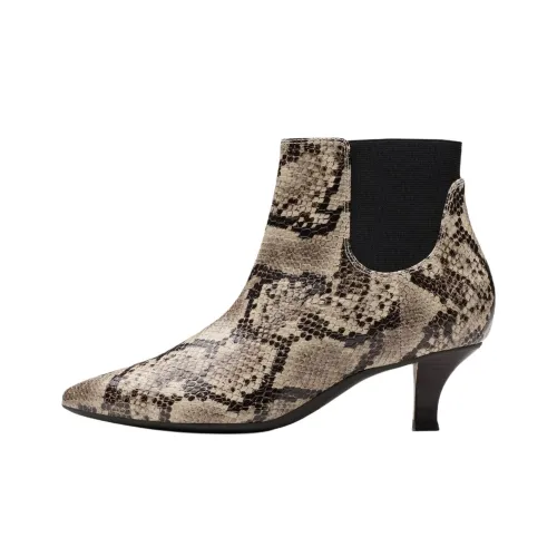 Clarks Kepley Erin Ботильоны Женские Коричнево-черные